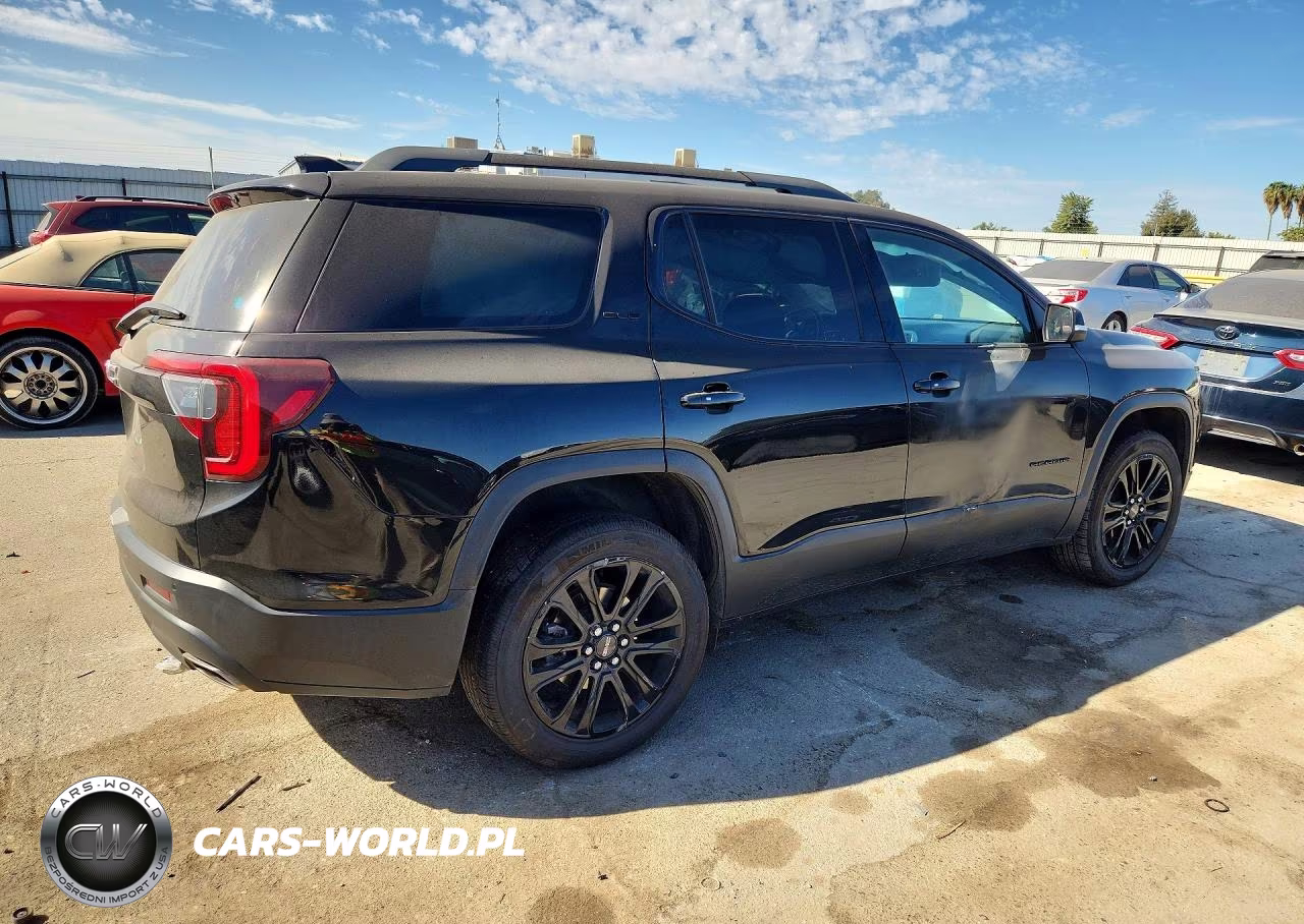 2023 GMC Acadia Sle VIN:1GKKNKL46PZ166022 - 3