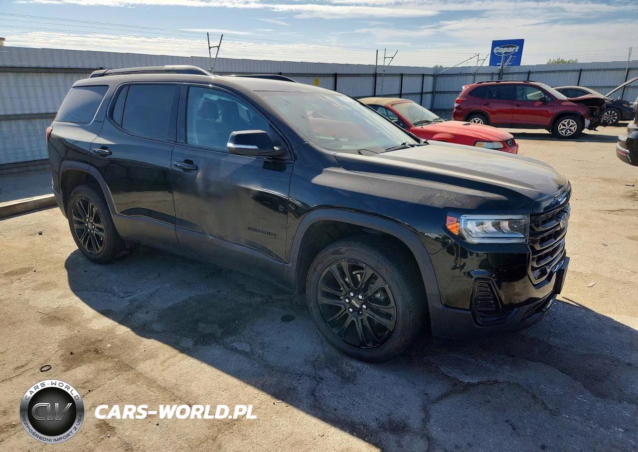 2023 GMC Acadia Sle VIN:1GKKNKL46PZ166022 - 4