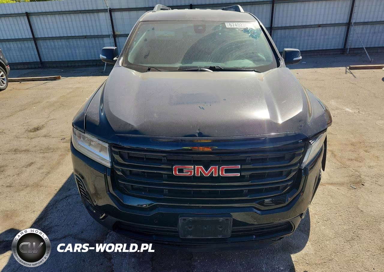 2023 GMC Acadia Sle VIN:1GKKNKL46PZ166022 - 5