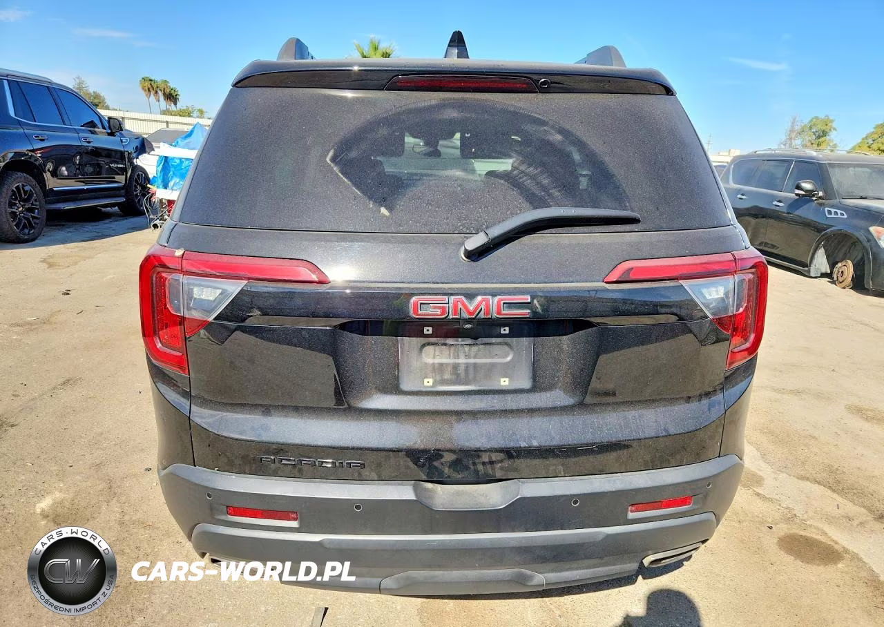 2023 GMC Acadia Sle VIN:1GKKNKL46PZ166022 - 6
