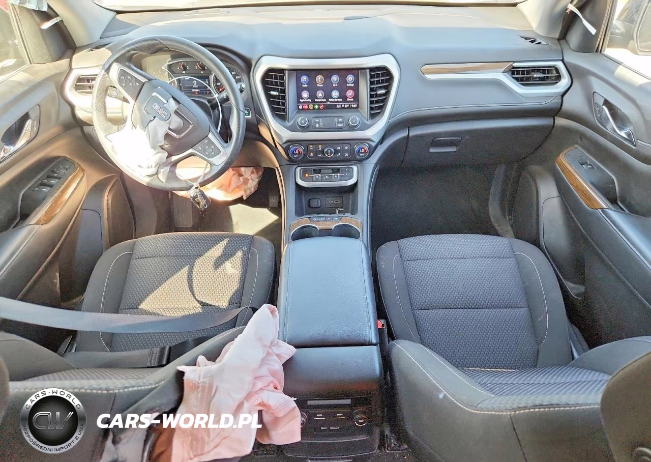 2023 GMC Acadia Sle VIN:1GKKNKL46PZ166022 - 8