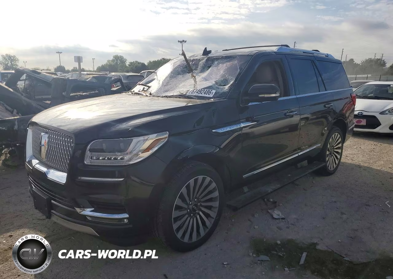 2020 Lincoln Navigator Reserve – zdjęcie 1 z 12