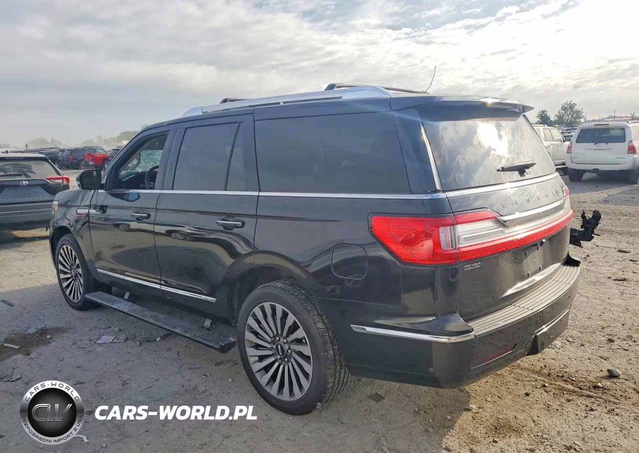 2020 Lincoln Navigator Reserve VIN:5LMJJ2LT1LEL01220 - 2