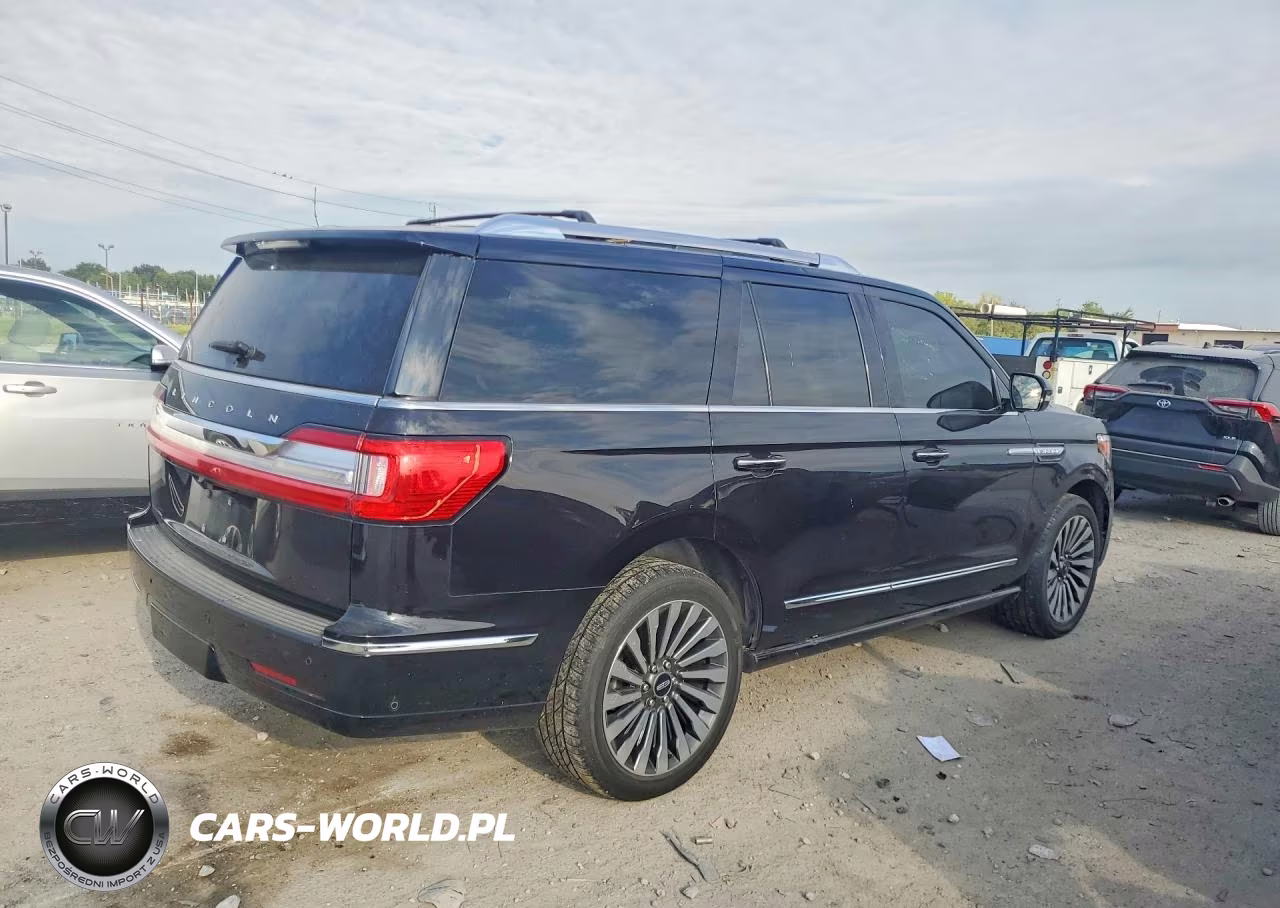 2020 Lincoln Navigator Reserve VIN:5LMJJ2LT1LEL01220 - 3