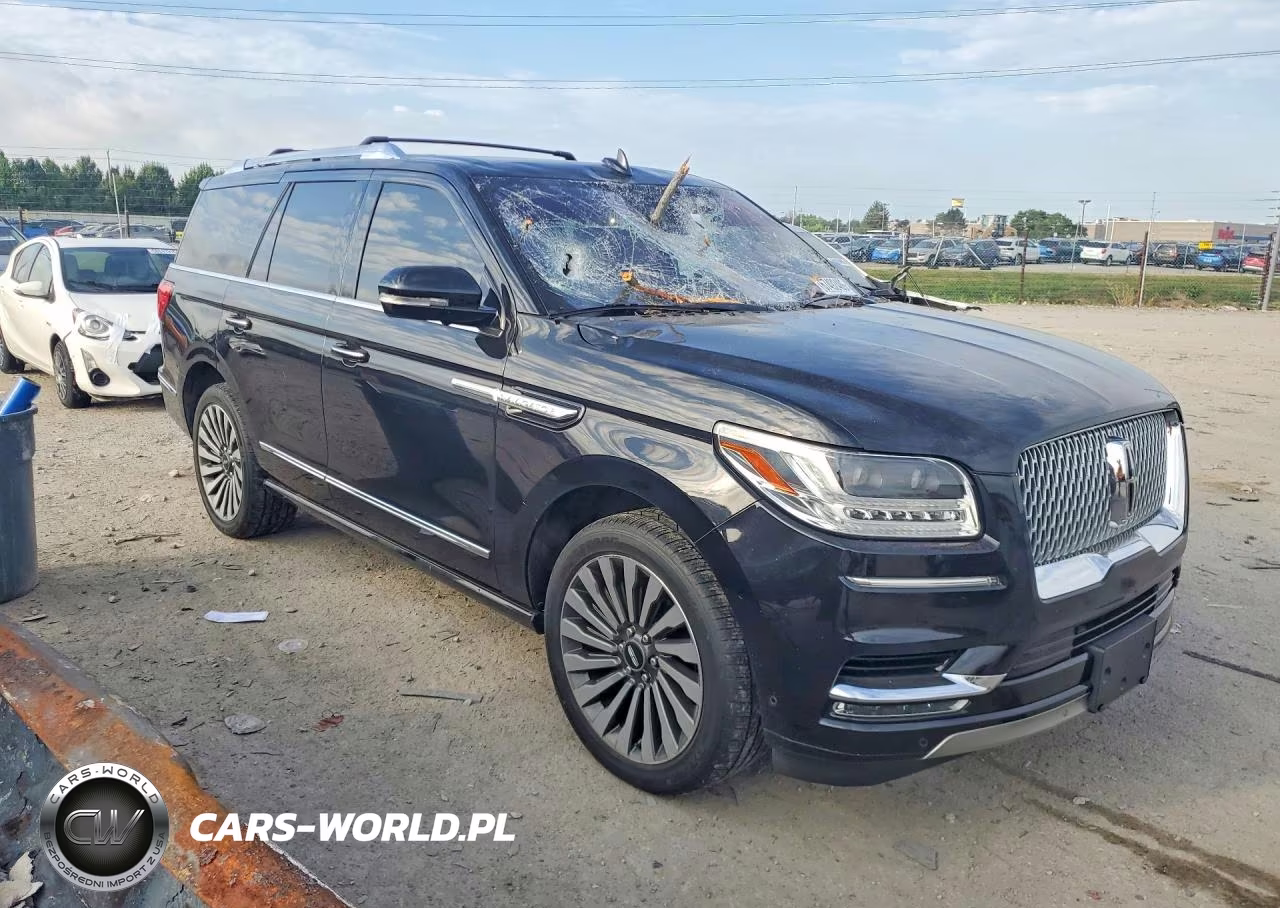 2020 Lincoln Navigator Reserve VIN:5LMJJ2LT1LEL01220 - 4