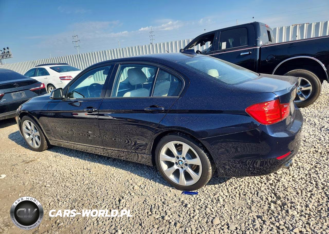 2015 BMW 328 Xi VIN:WBA3B3G58FNR86252 - 2