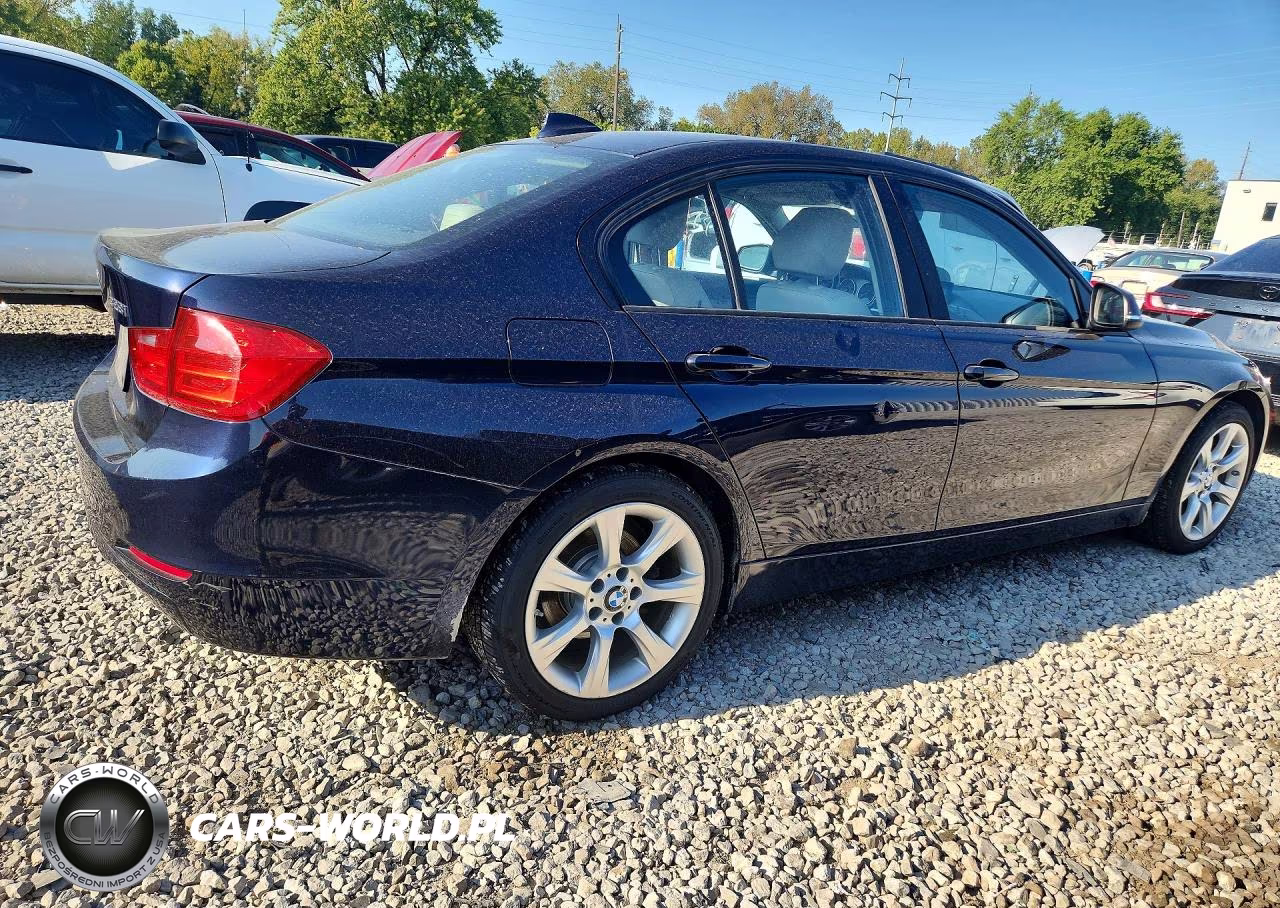 2015 BMW 328 Xi VIN:WBA3B3G58FNR86252 - 3