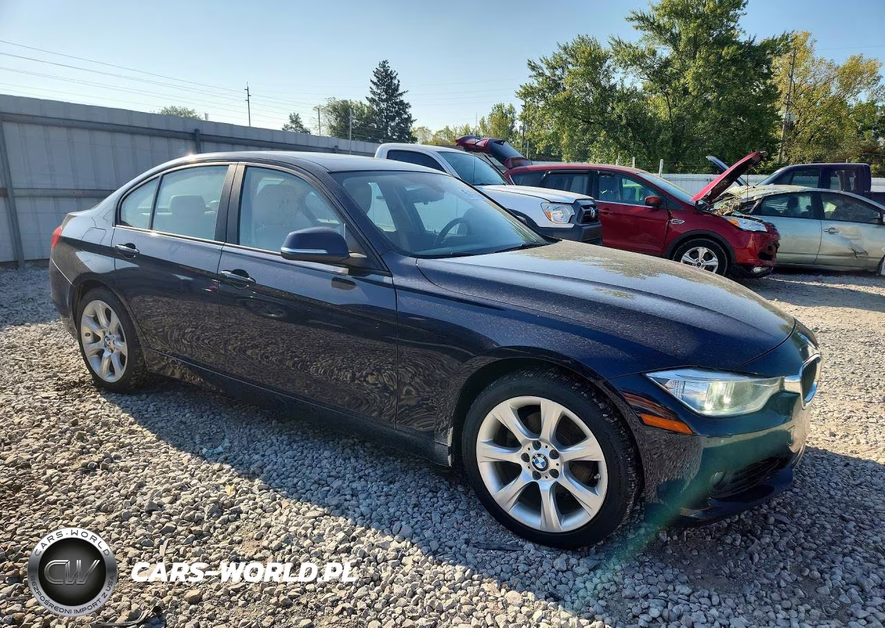 2015 BMW 328 Xi VIN:WBA3B3G58FNR86252 - 4
