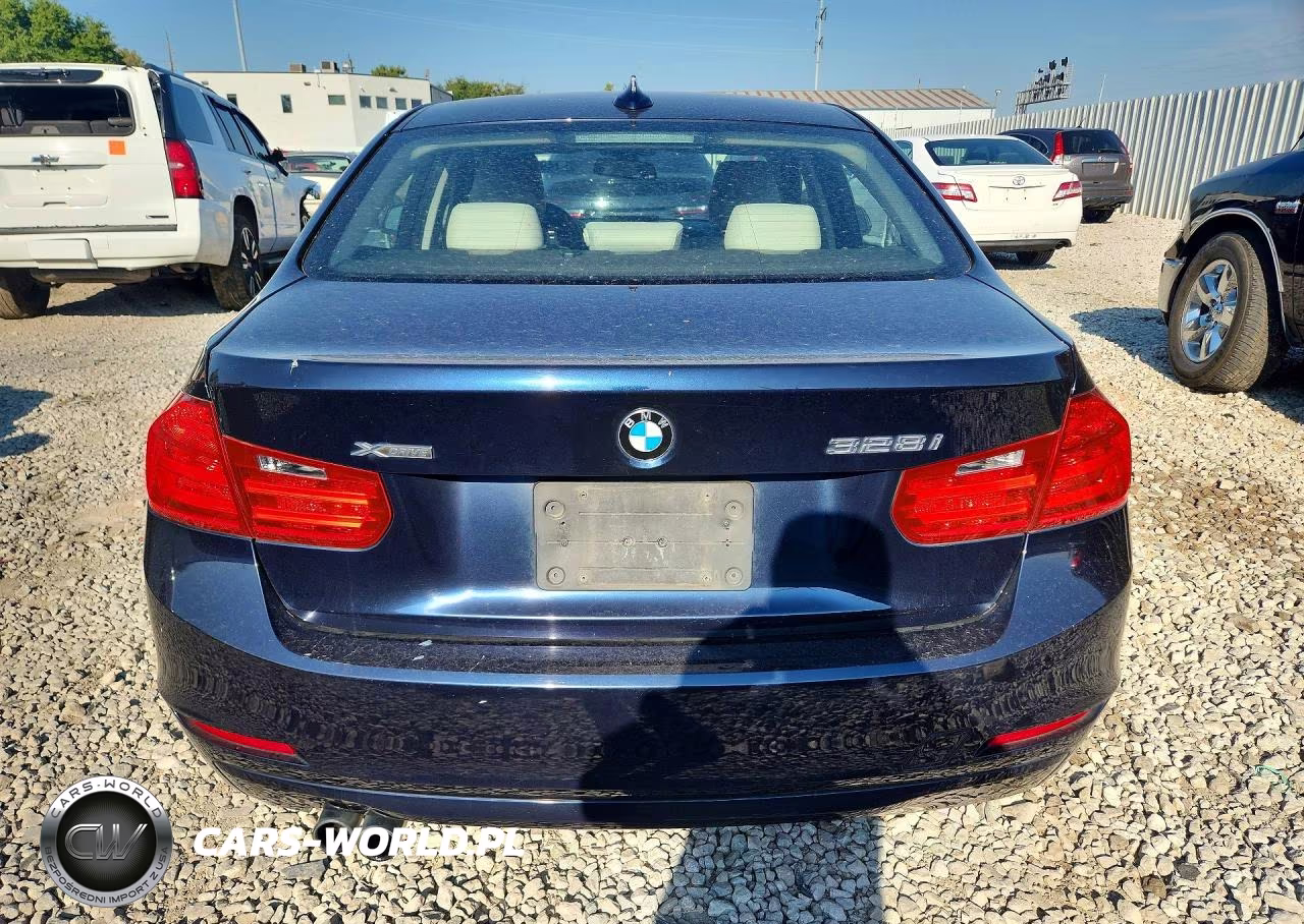 2015 BMW 328 Xi VIN:WBA3B3G58FNR86252 - 6