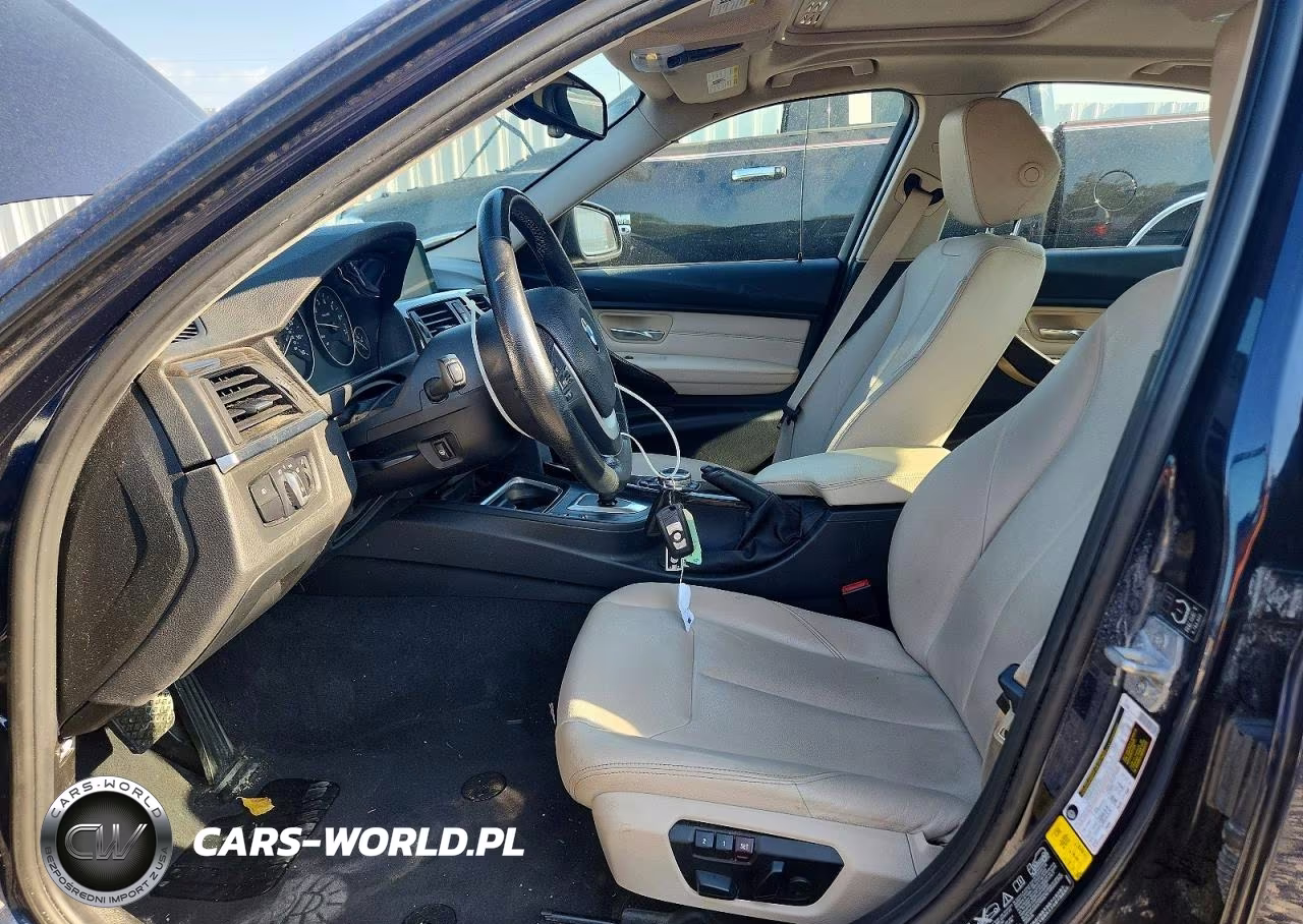 2015 BMW 328 Xi VIN:WBA3B3G58FNR86252 - 7