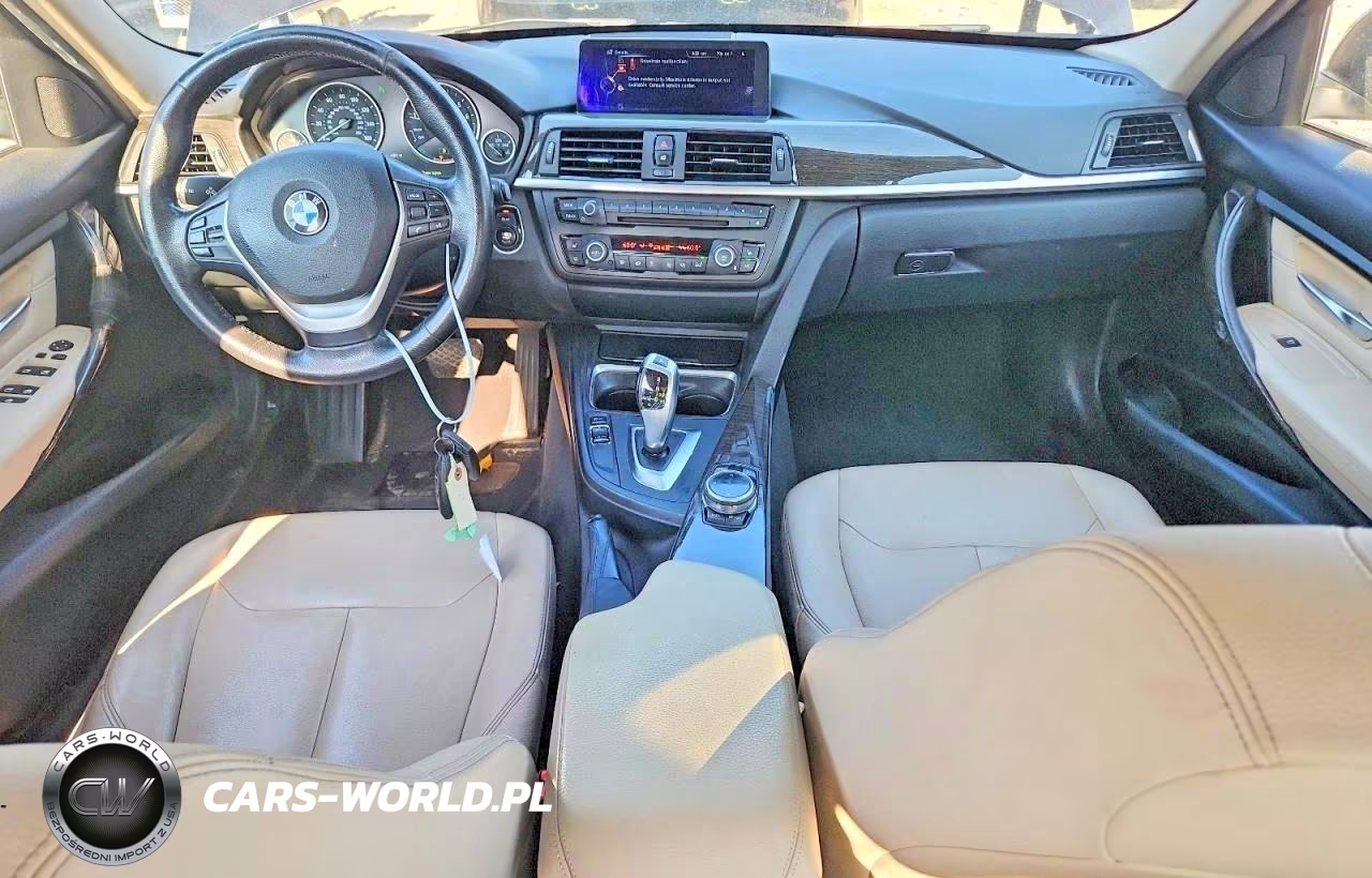 2015 BMW 328 Xi VIN:WBA3B3G58FNR86252 - 8