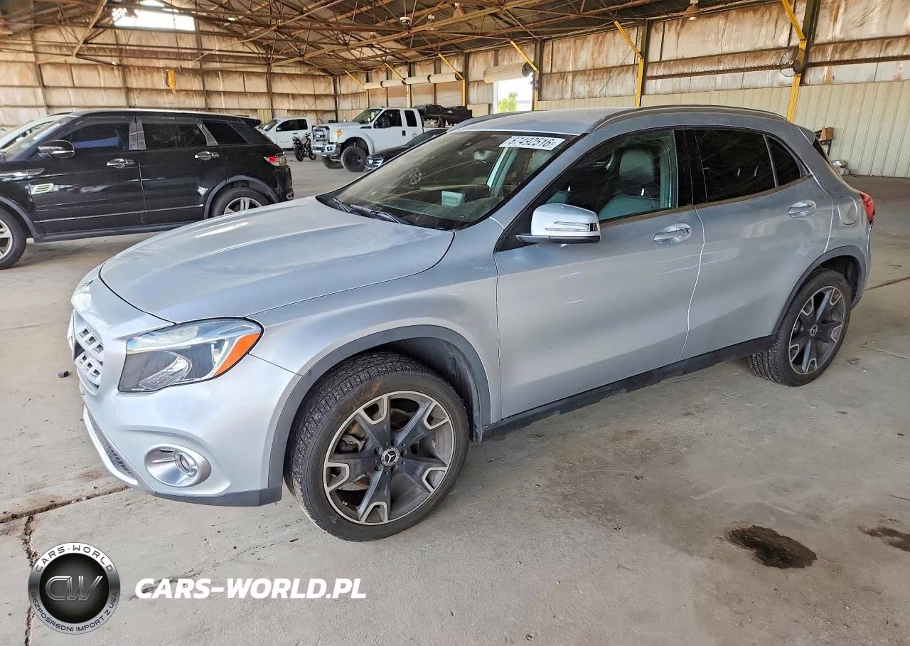 2020 Mercedes-Benz Gla 250