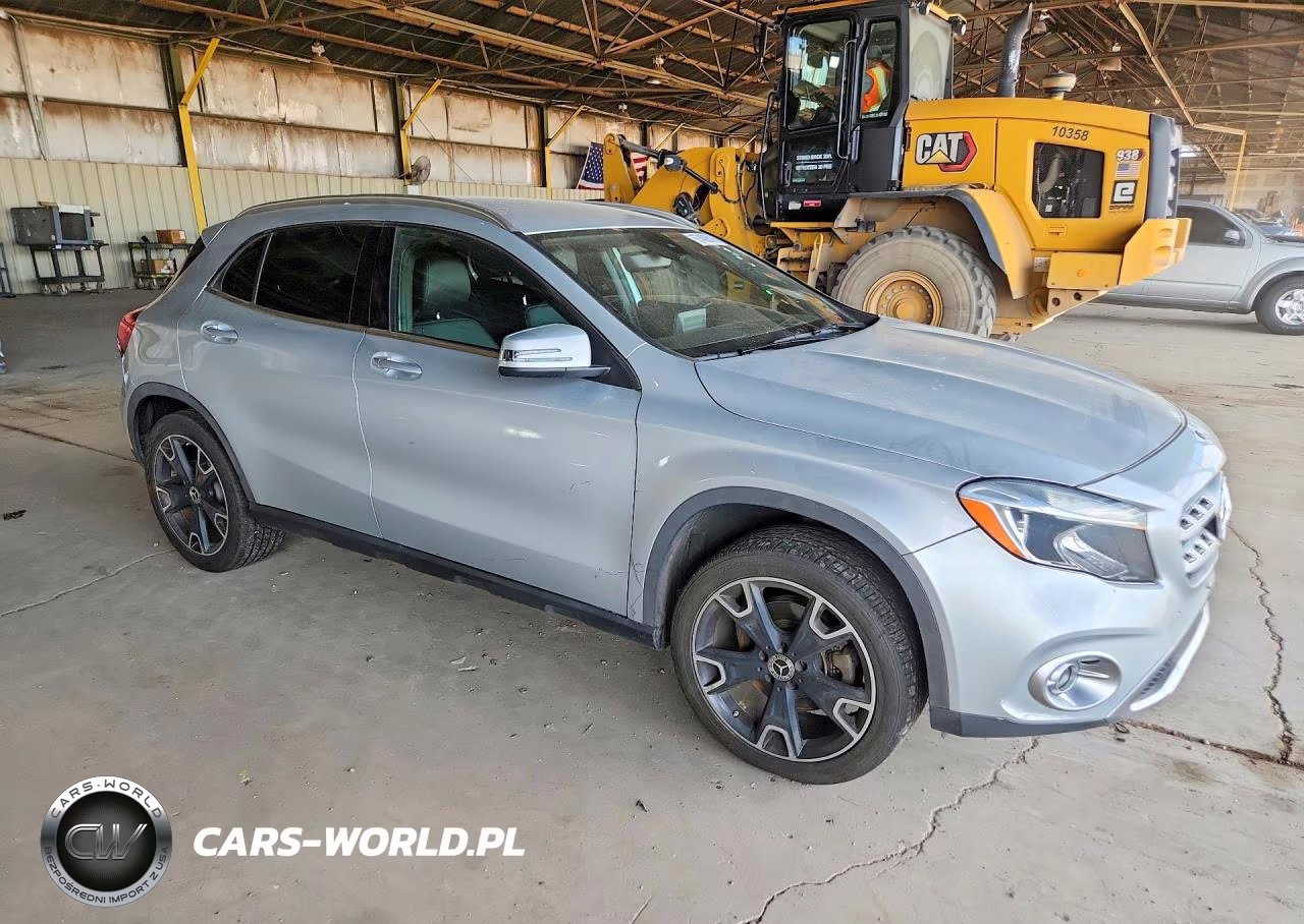 2020 Mercedes-Benz Gla 250 VIN:WDCTG4EB8LU028226 - 4