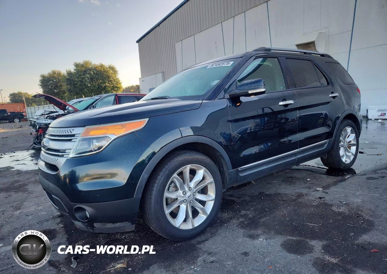 2014 Ford Explorer Xlt – zdjęcie 1 z 14