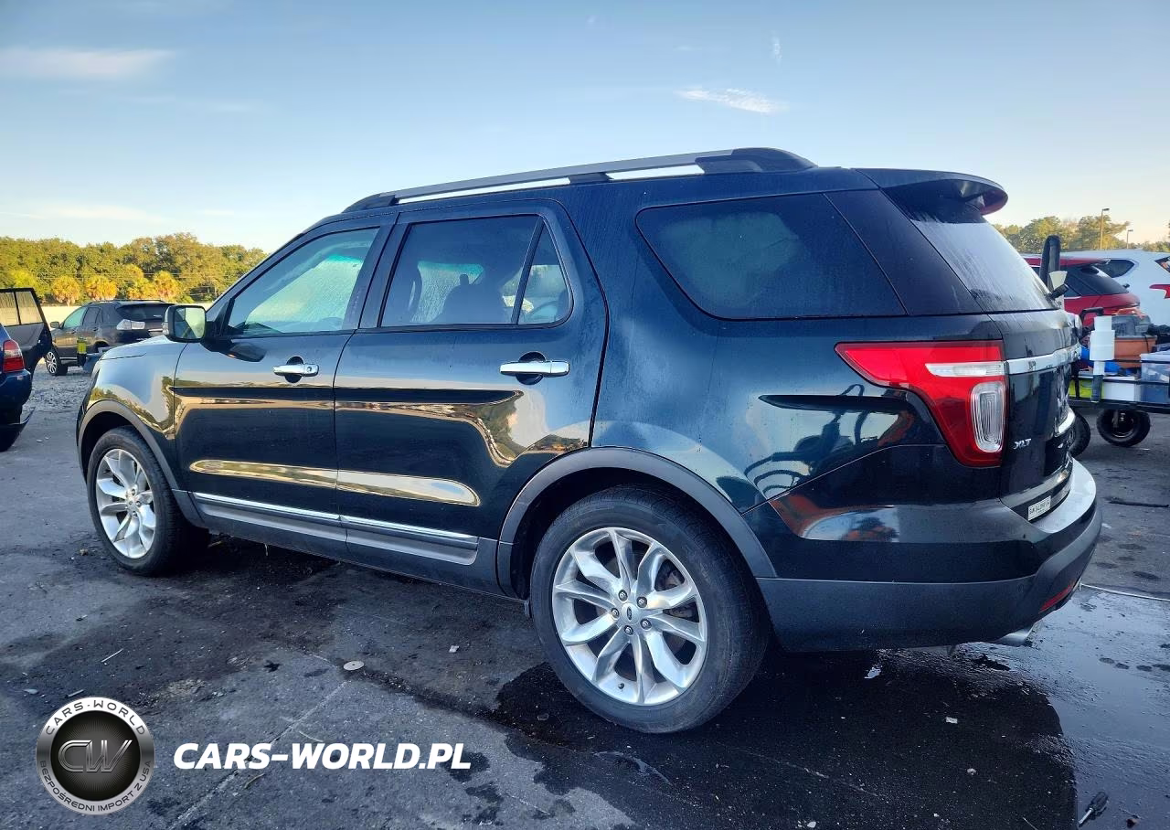 2014 Ford Explorer Xlt VIN:1FM5K7D80EGC33136 - 2