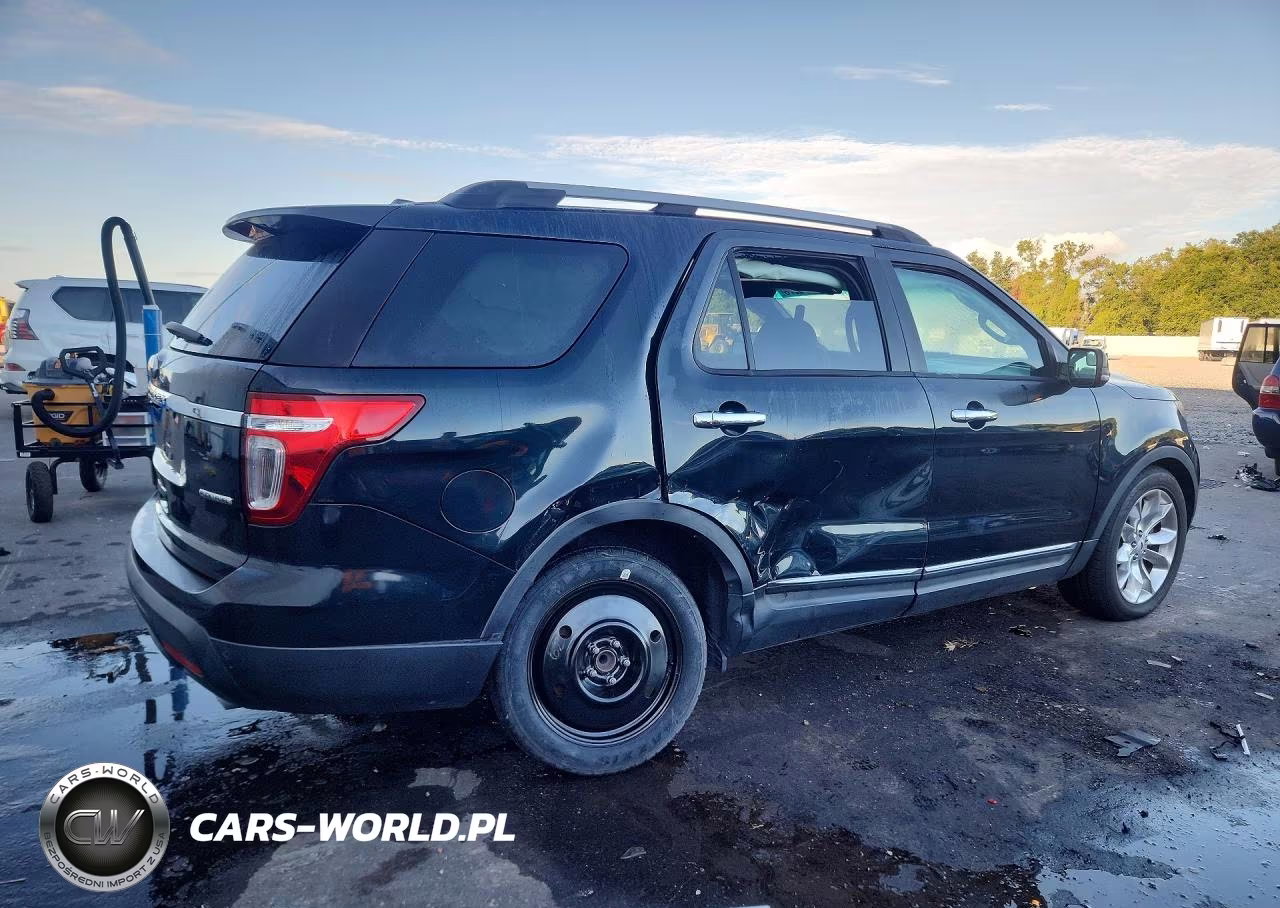 2014 Ford Explorer Xlt VIN:1FM5K7D80EGC33136 - 3