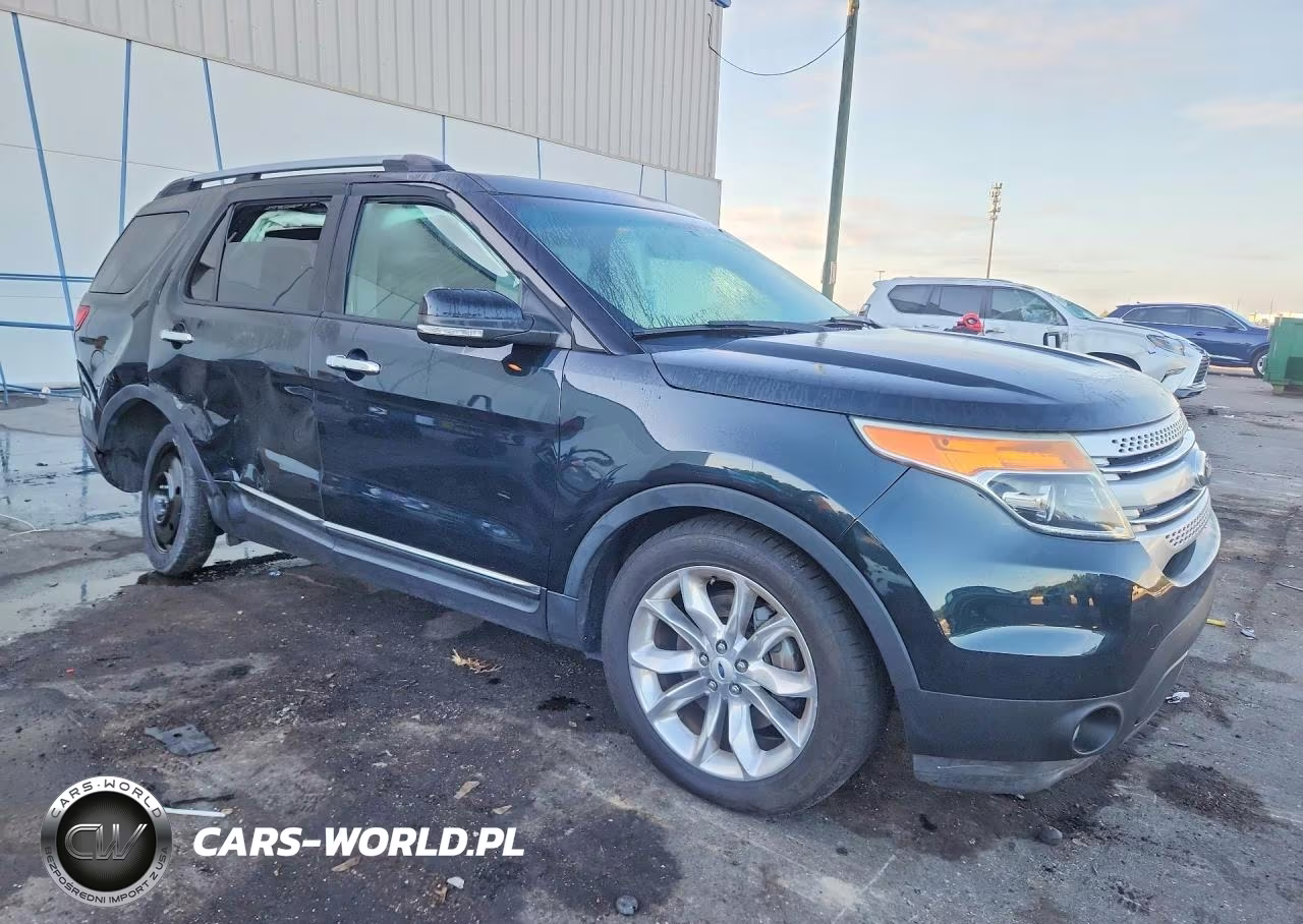 2014 Ford Explorer Xlt VIN:1FM5K7D80EGC33136 - 4