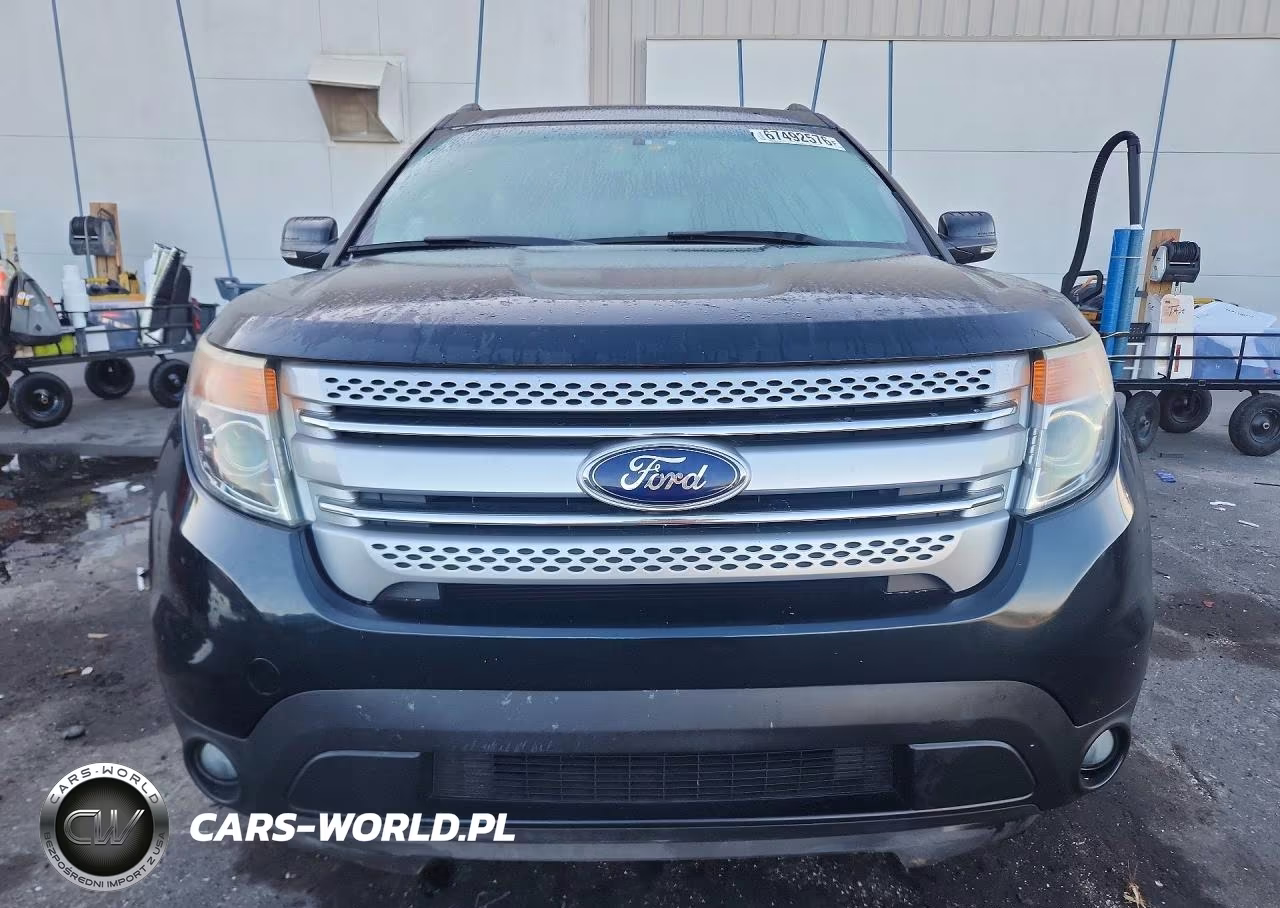 2014 Ford Explorer Xlt VIN:1FM5K7D80EGC33136 - 5