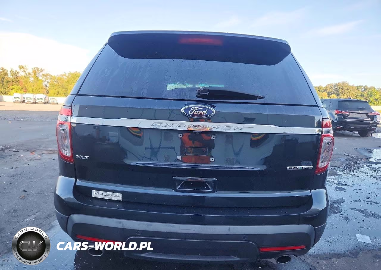 2014 Ford Explorer Xlt VIN:1FM5K7D80EGC33136 - 6