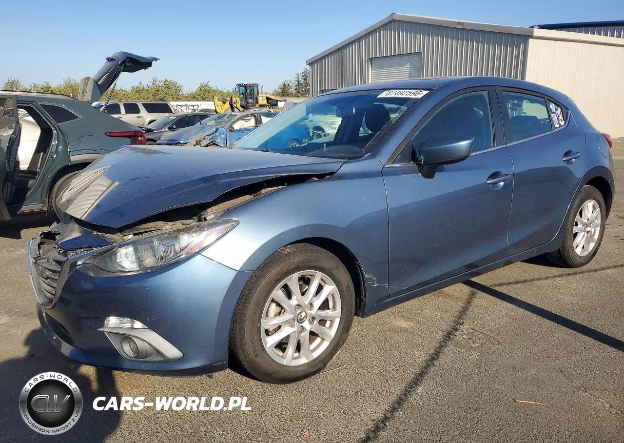 2016 Mazda 3 Touring – zdjęcie 1 z 12
