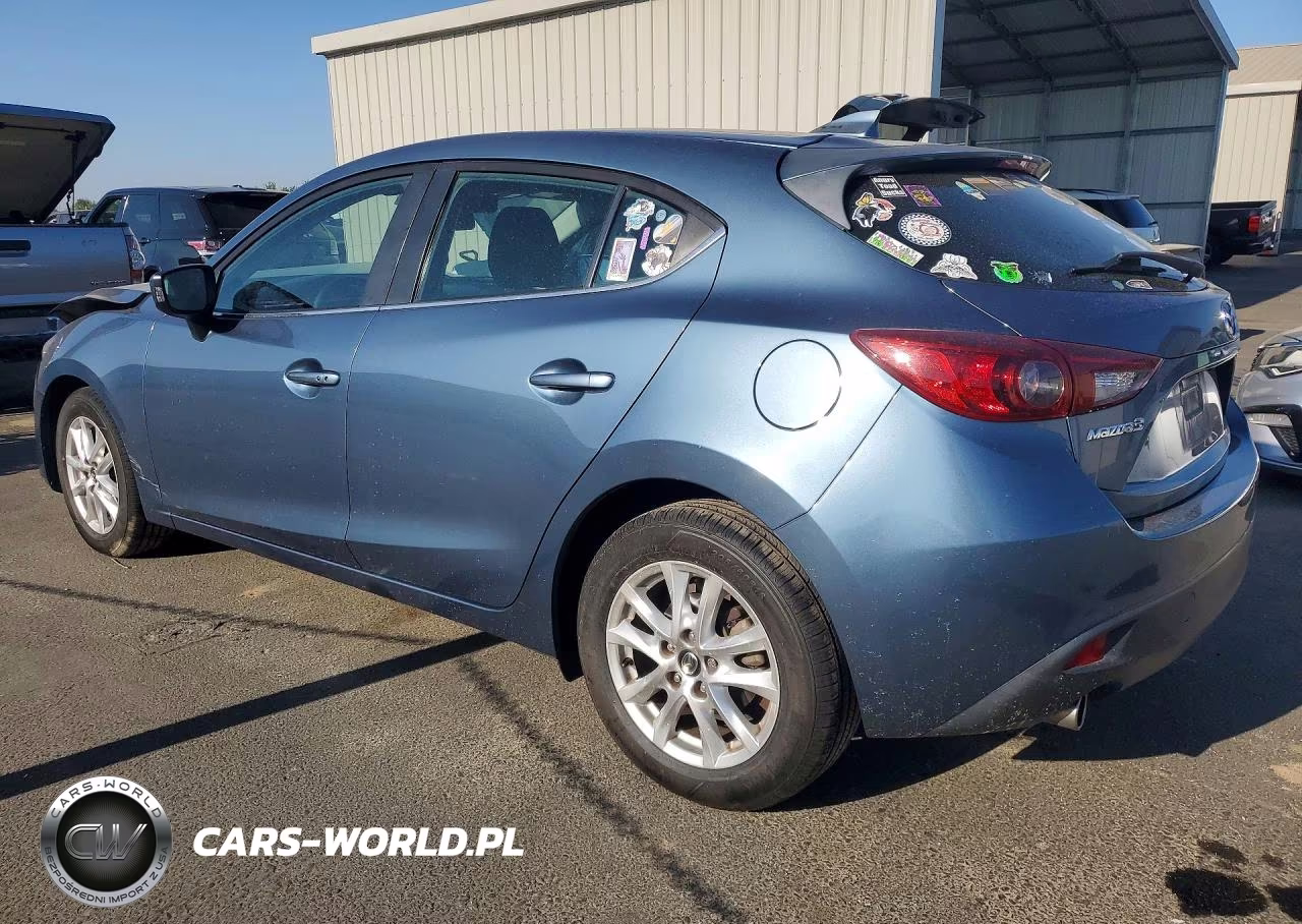 2016 Mazda 3 Touring VIN:3MZBM1M77GM308345 - 2
