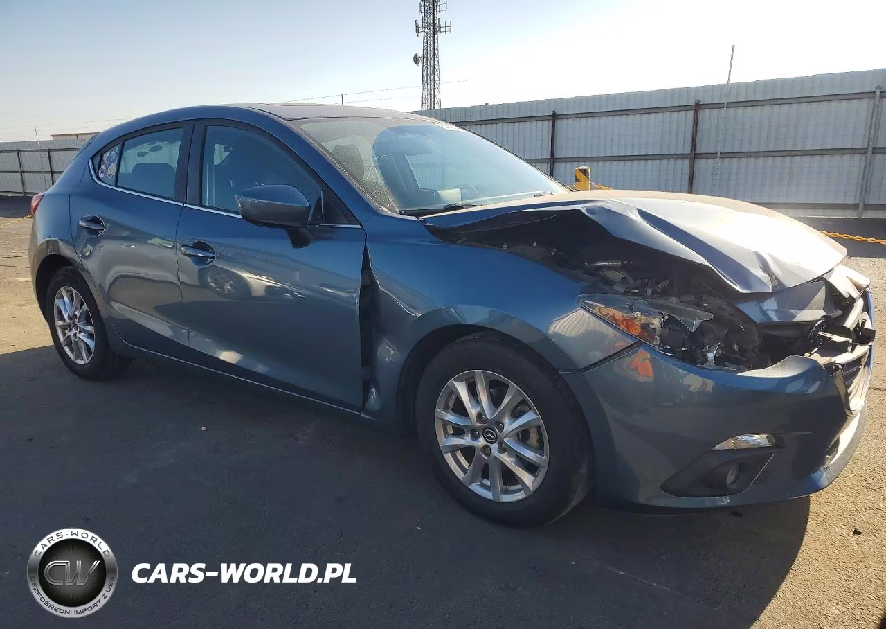 2016 Mazda 3 Touring VIN:3MZBM1M77GM308345 - 4