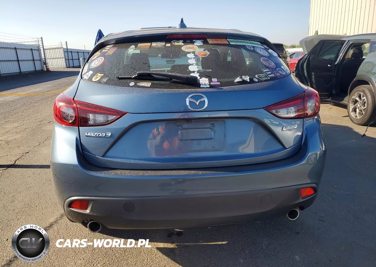 2016 Mazda 3 Touring VIN:3MZBM1M77GM308345 - 6
