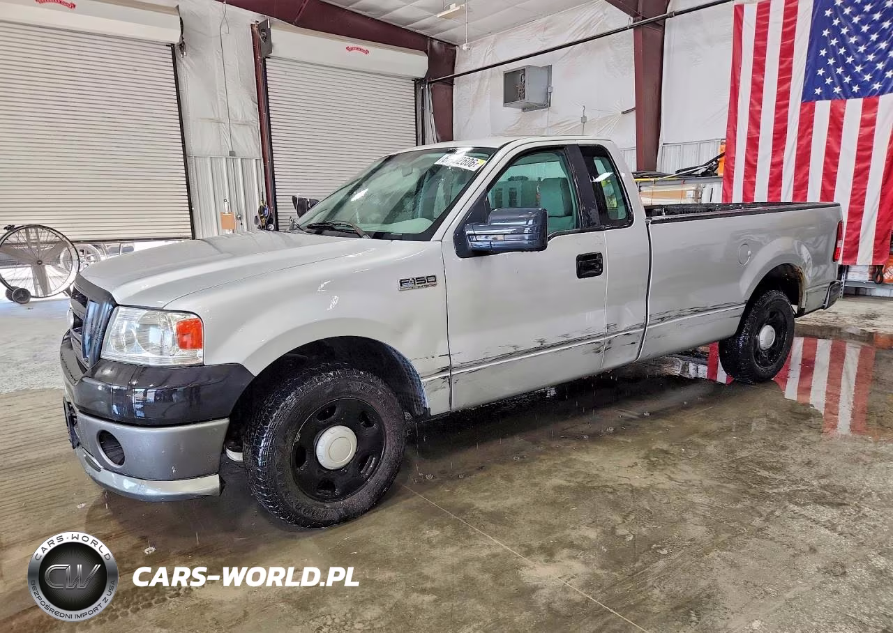 2007 Ford F150 VIN:1FTPF12V47KC70164 - 1
