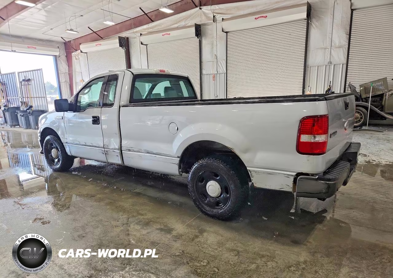 2007 Ford F150 VIN:1FTPF12V47KC70164 - 2