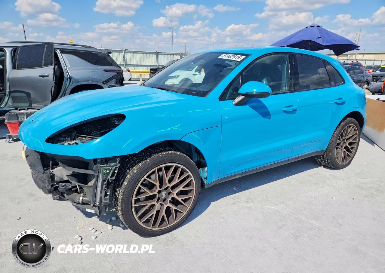 2021 Porsche Macan S – zdjęcie 1 z 14