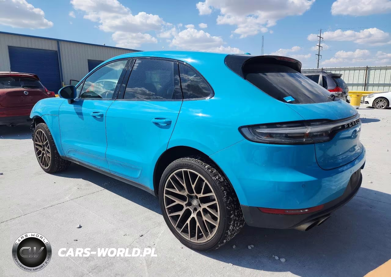 2021 Porsche Macan S VIN:WP1AB2A59MLB33783 - 2