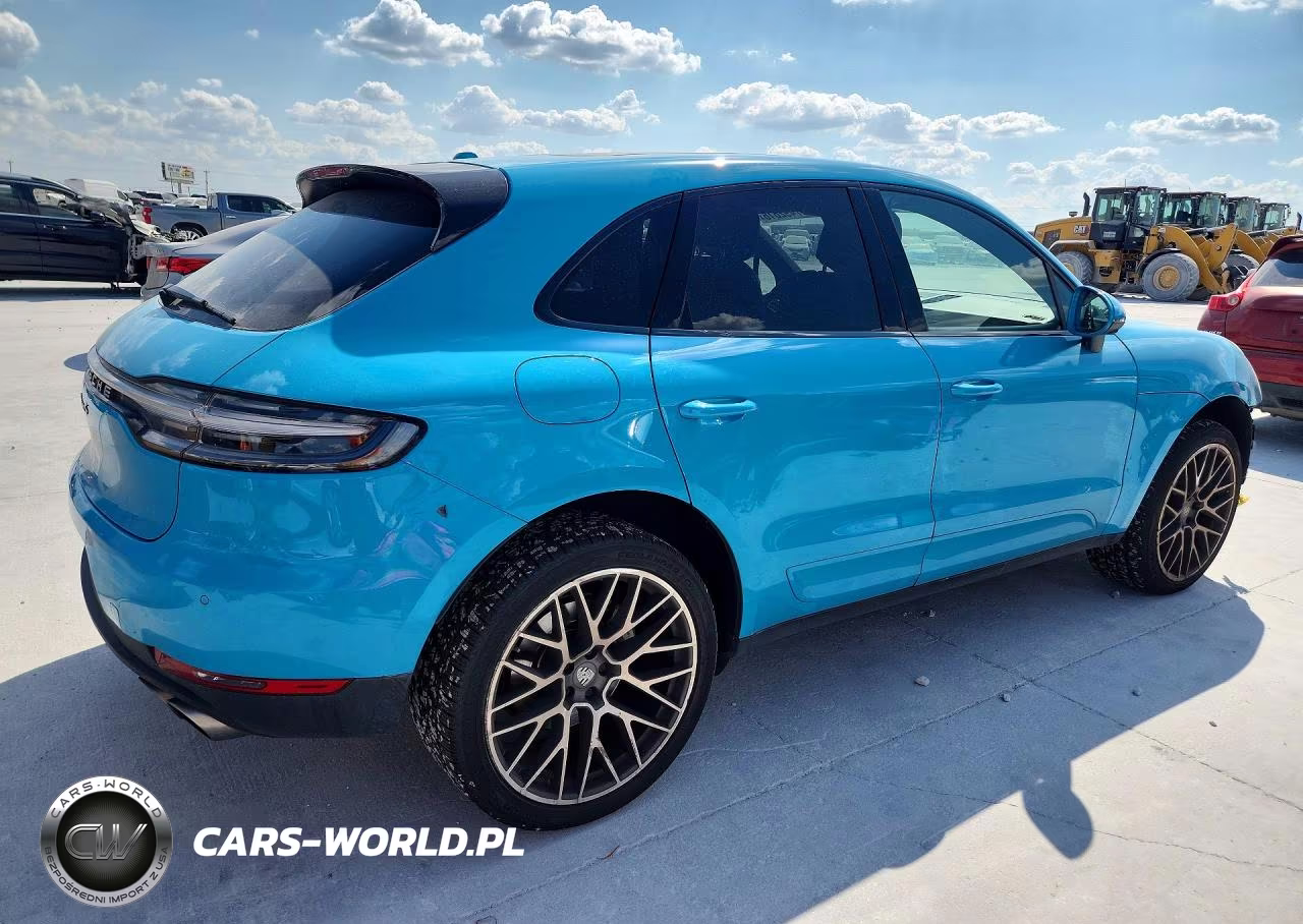 2021 Porsche Macan S VIN:WP1AB2A59MLB33783 - 3