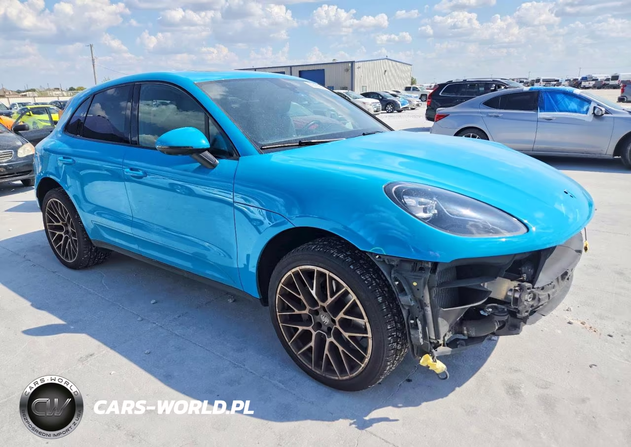 2021 Porsche Macan S VIN:WP1AB2A59MLB33783 - 4