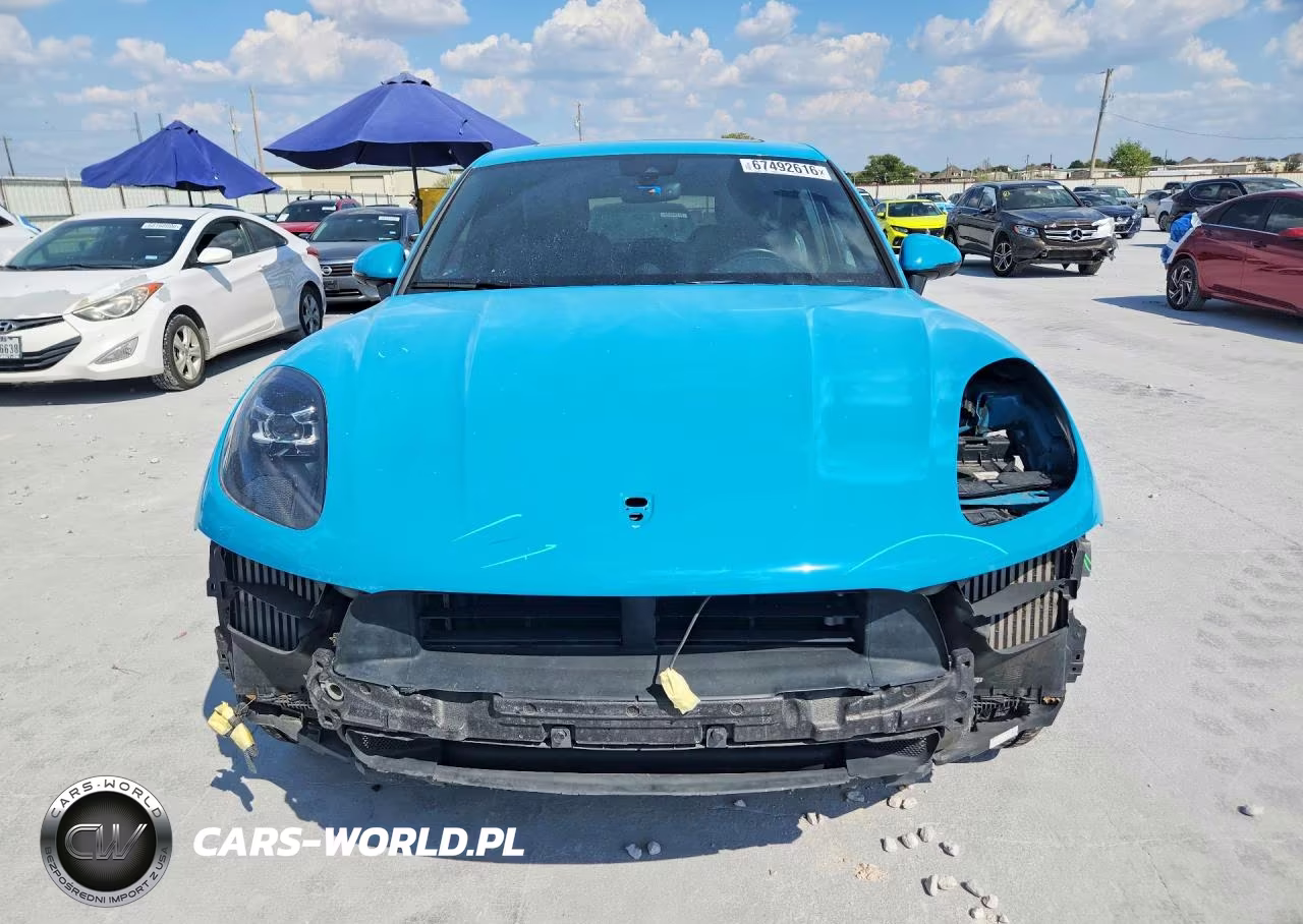 2021 Porsche Macan S VIN:WP1AB2A59MLB33783 - 5
