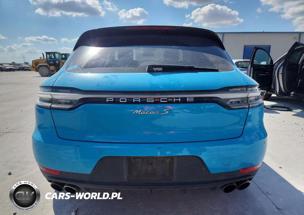 2021 Porsche Macan S VIN:WP1AB2A59MLB33783 - 6