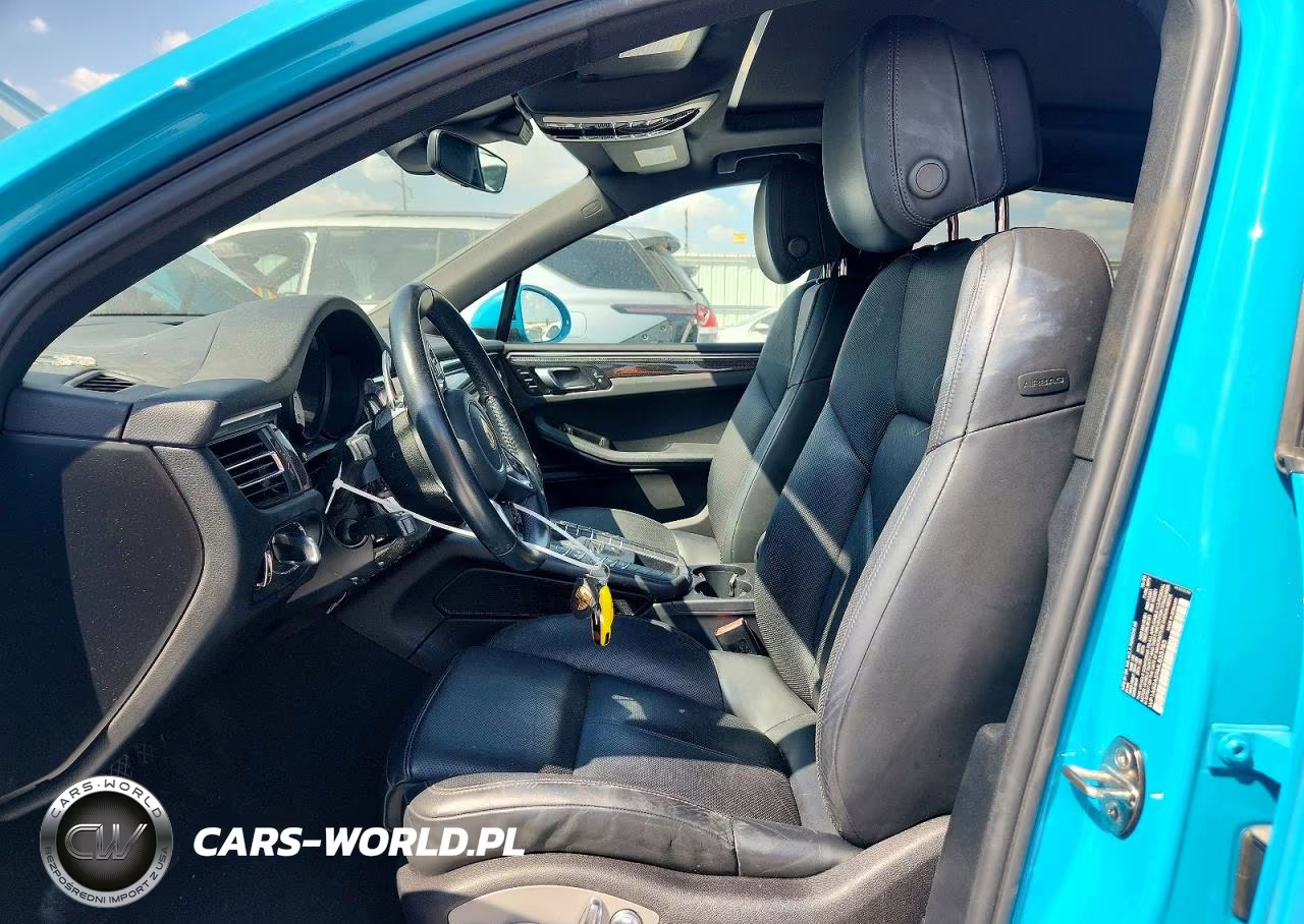 2021 Porsche Macan S VIN:WP1AB2A59MLB33783 - 7