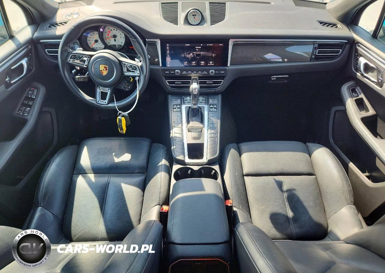 2021 Porsche Macan S VIN:WP1AB2A59MLB33783 - 8