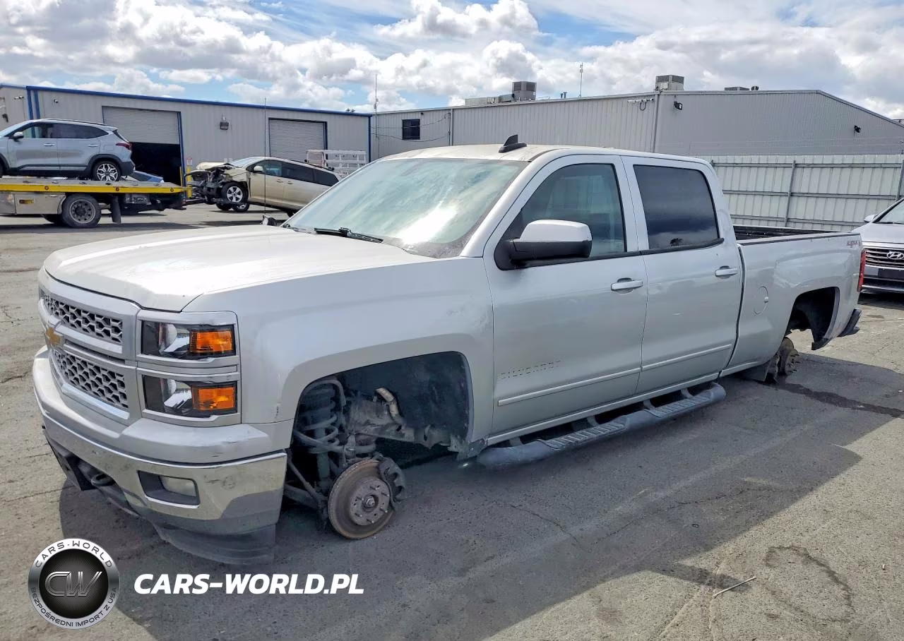 2015 Chevrolet Silverado K1500 Lt