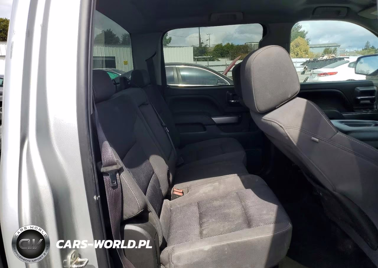 2015 Chevrolet Silverado K1500 Lt VIN:3GCUKREH4FG125540 - 10