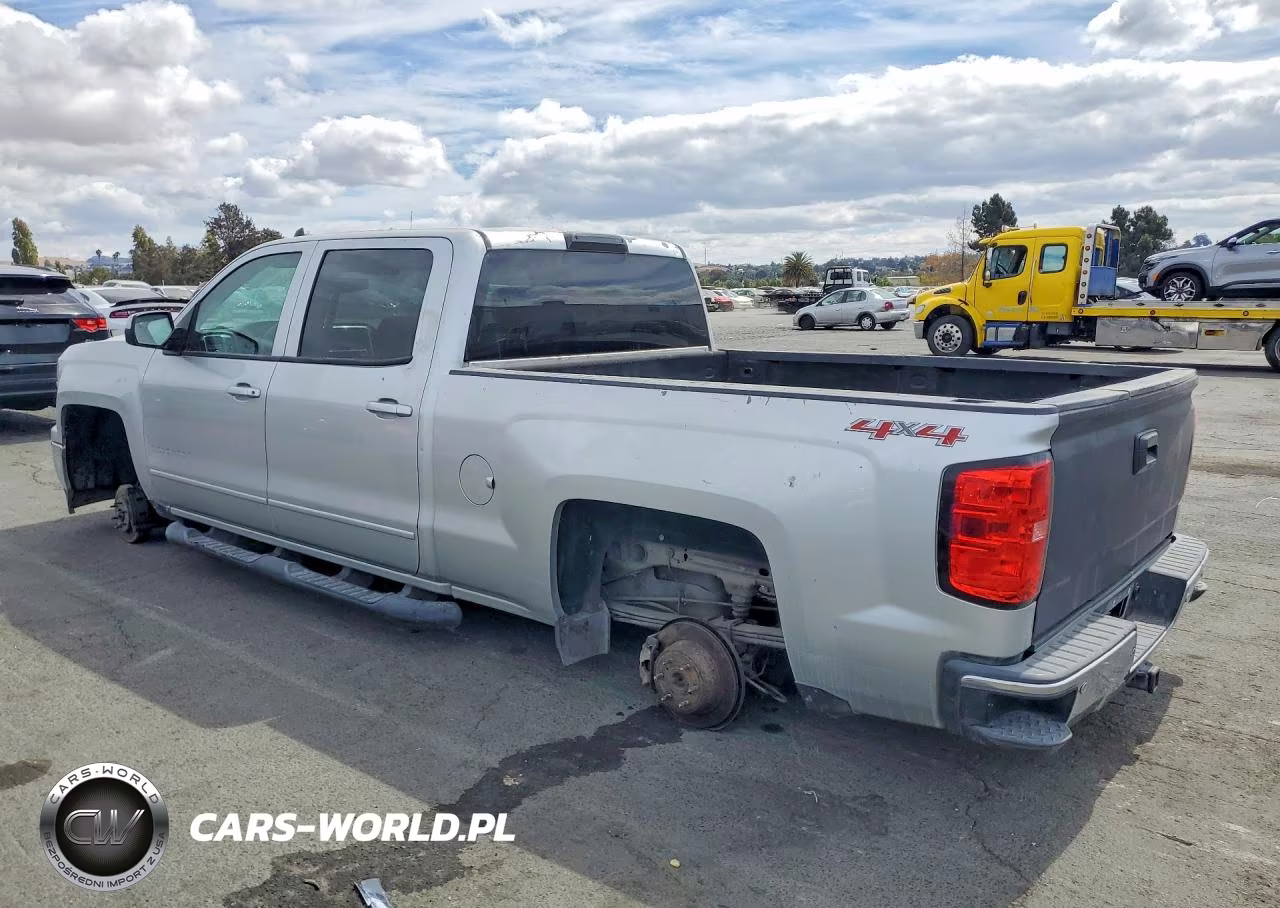 2015 Chevrolet Silverado K1500 Lt VIN:3GCUKREH4FG125540 - 2
