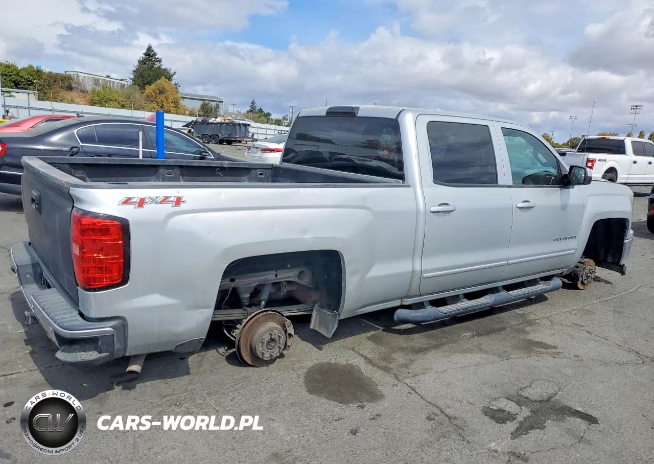 2015 Chevrolet Silverado K1500 Lt VIN:3GCUKREH4FG125540 - 3