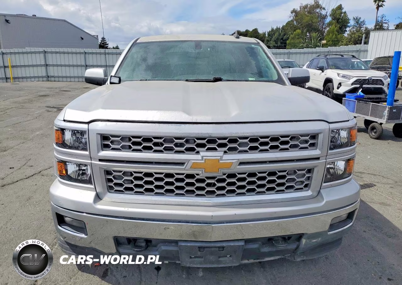 2015 Chevrolet Silverado K1500 Lt VIN:3GCUKREH4FG125540 - 5