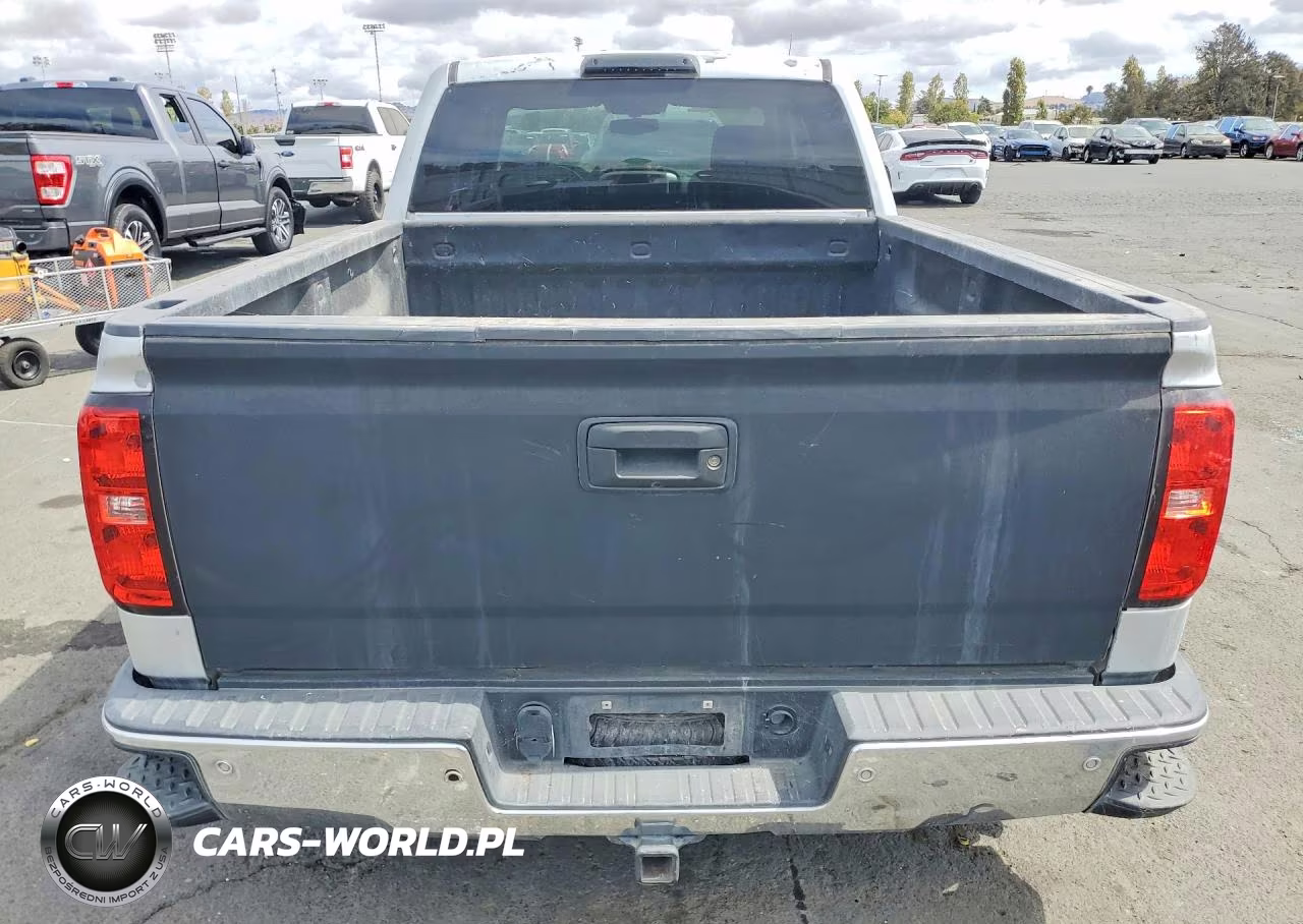 2015 Chevrolet Silverado K1500 Lt VIN:3GCUKREH4FG125540 - 6