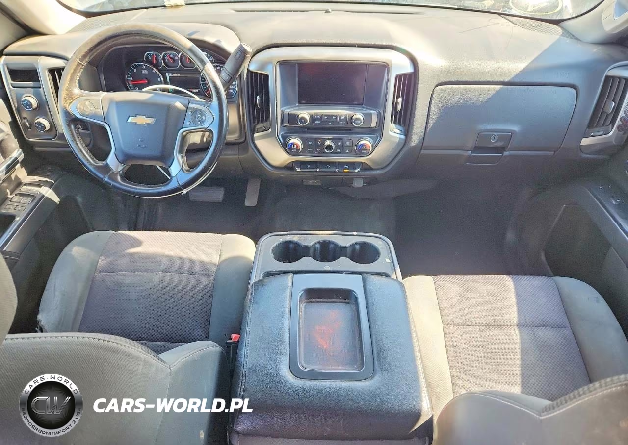 2015 Chevrolet Silverado K1500 Lt VIN:3GCUKREH4FG125540 - 8