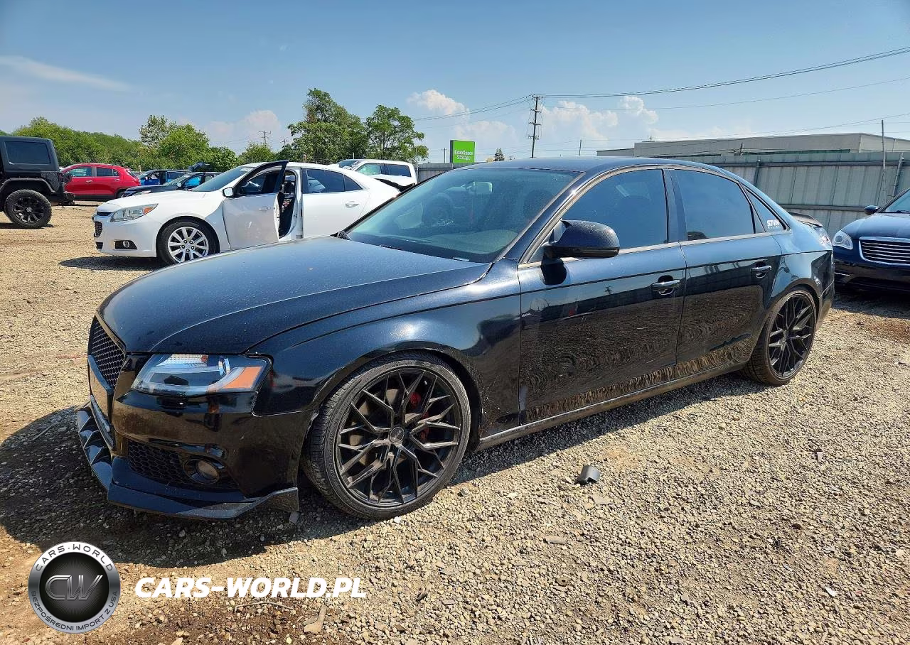 2009 Audi A4 2.0T Quattro VIN:WAULF78K49N064758 - 1
