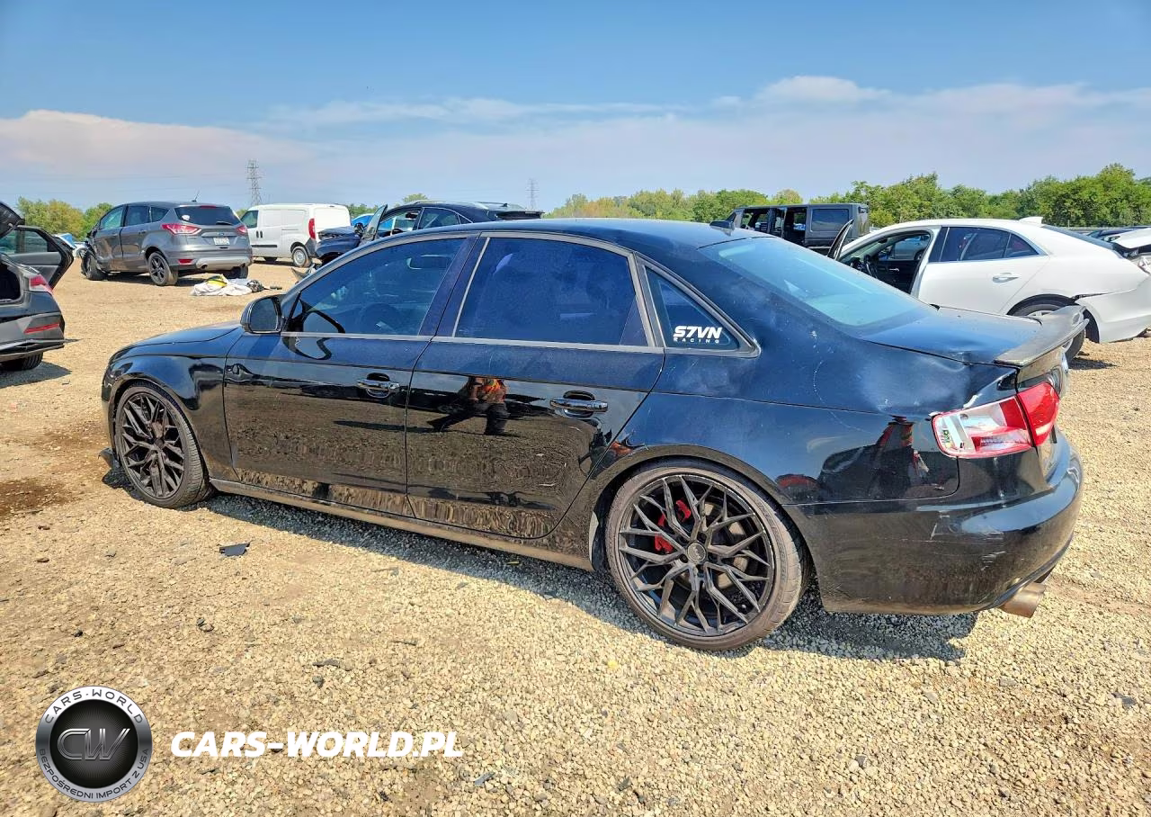 2009 Audi A4 2.0T Quattro VIN:WAULF78K49N064758 - 2