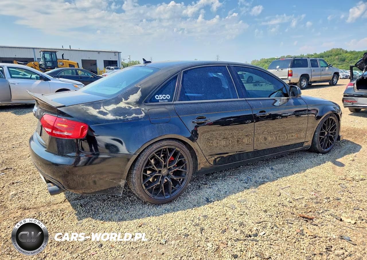 2009 Audi A4 2.0T Quattro VIN:WAULF78K49N064758 - 3