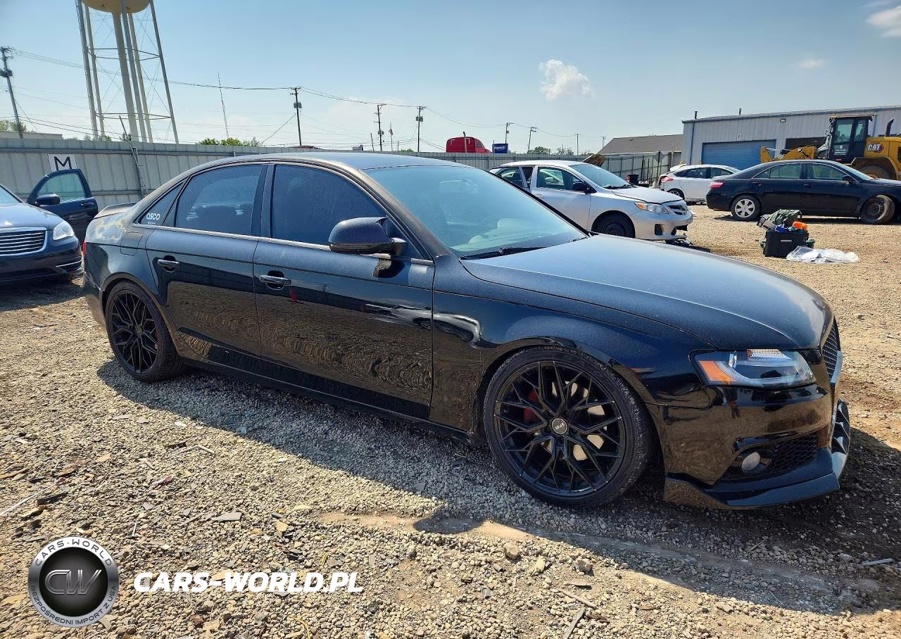 2009 Audi A4 2.0T Quattro VIN:WAULF78K49N064758 - 4