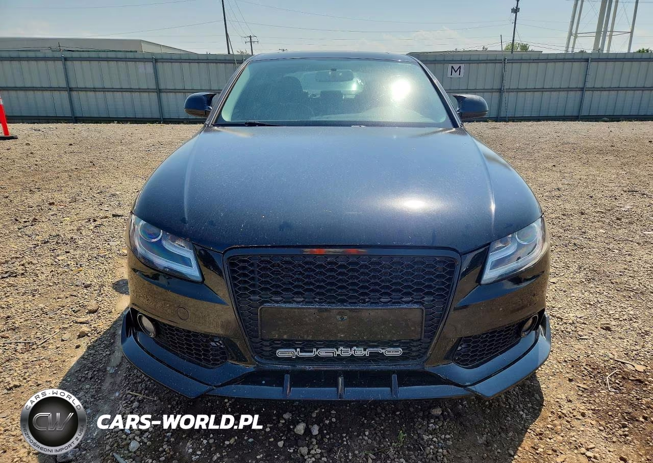 2009 Audi A4 2.0T Quattro VIN:WAULF78K49N064758 - 5