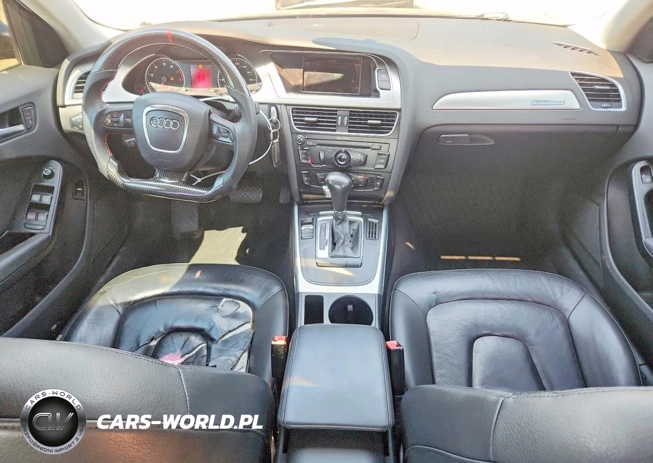 2009 Audi A4 2.0T Quattro VIN:WAULF78K49N064758 - 8